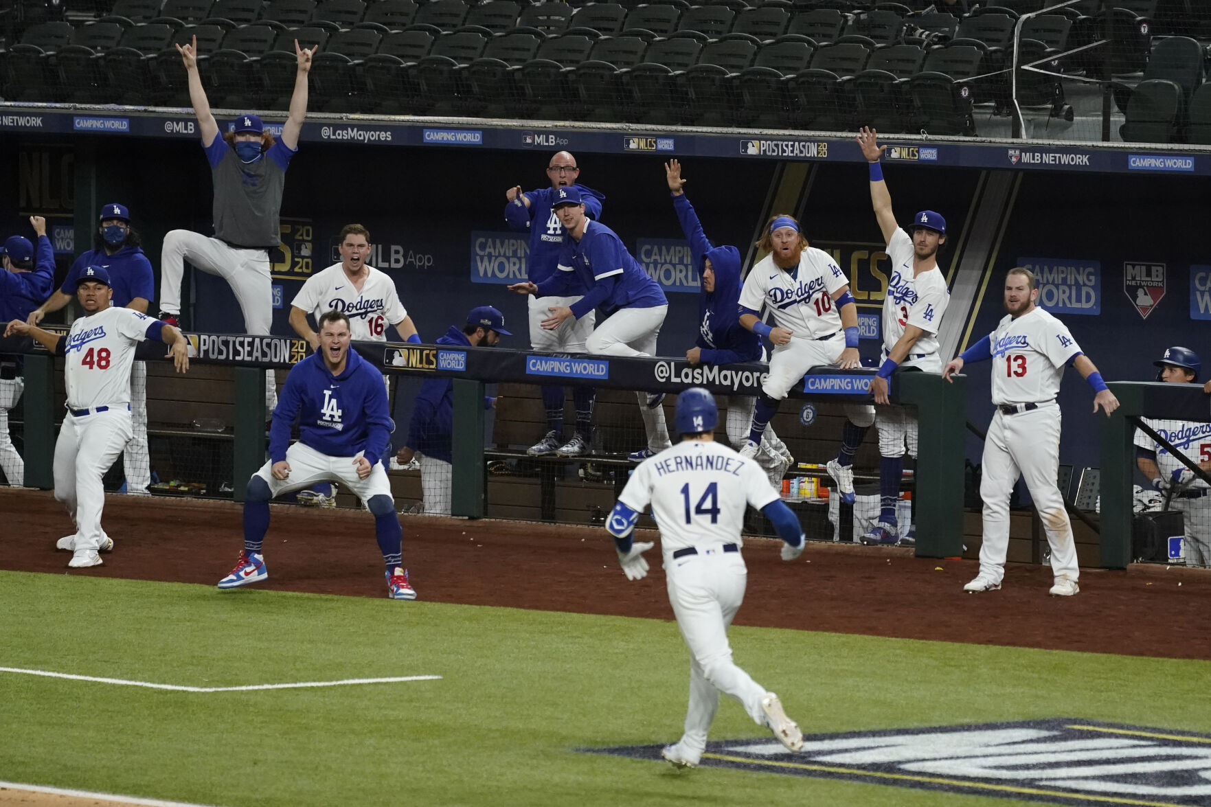2020: The Los Angeles Dodgers